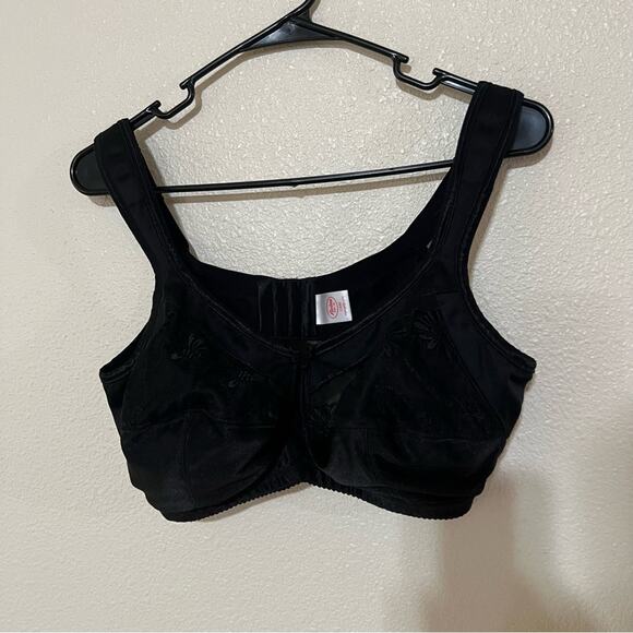 Anita SAFINA black Post Mastectomy Bra Specialist bra
Size 34DD - Picture 2 of 5